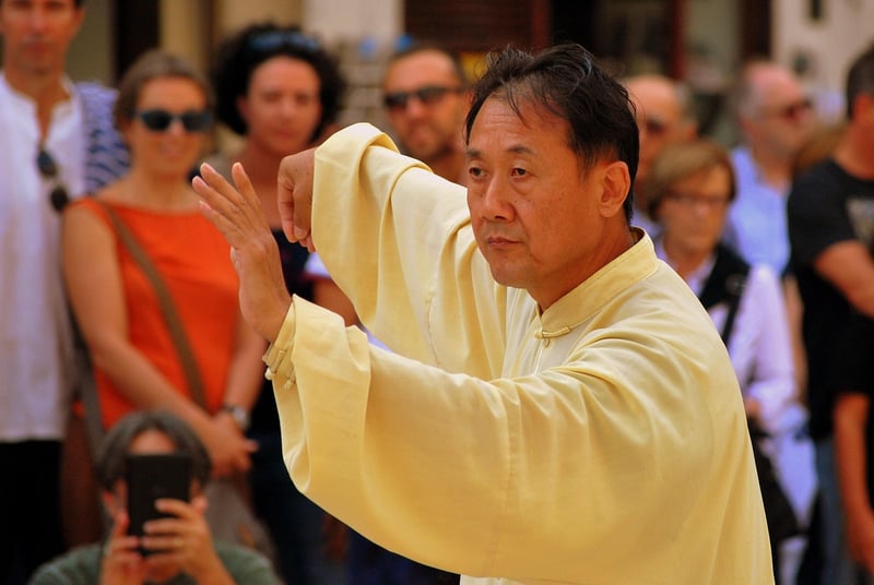 Sun Style Tai Chi at Sunrise